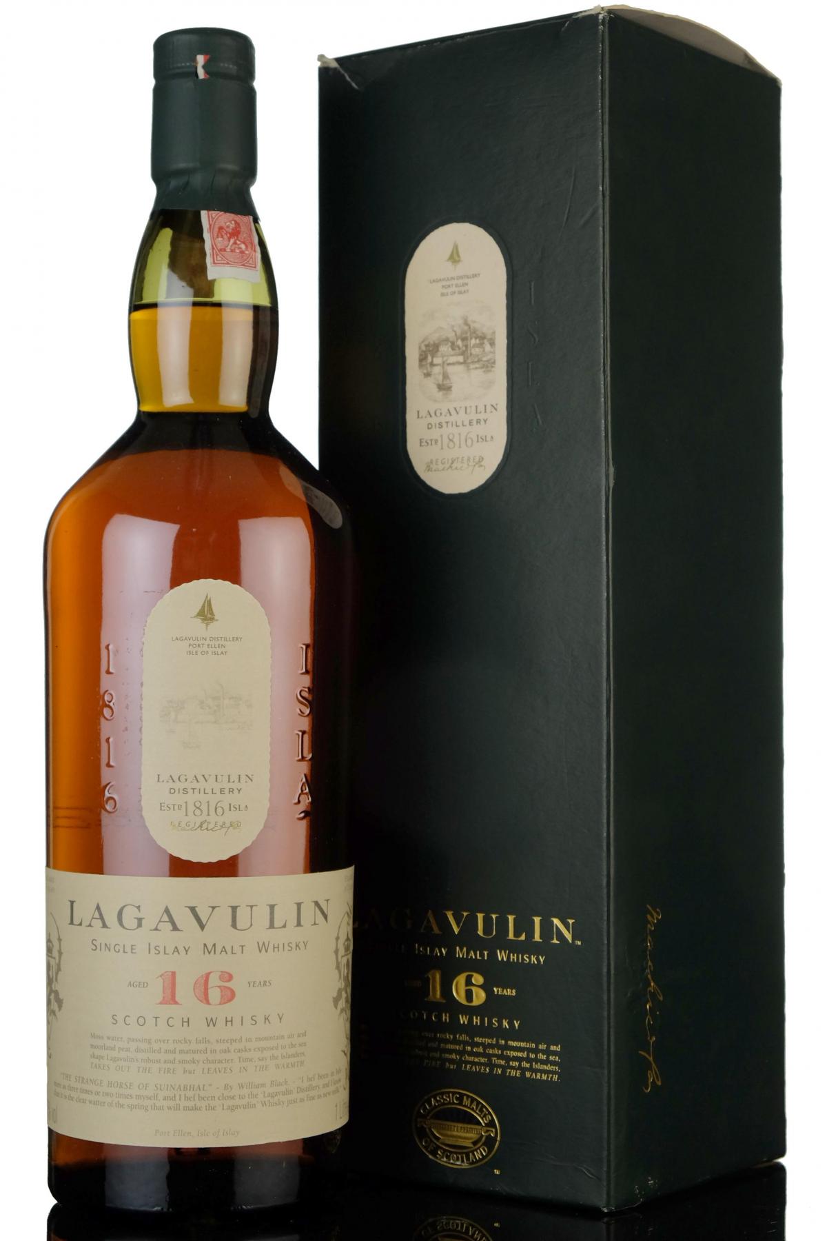 Lagavulin 16 Year Old - 1 Litre