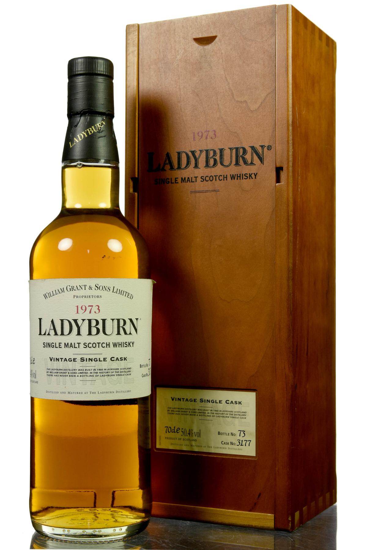 Ladyburn 1973-2000 - 27 Year Old - Single Cask 3177