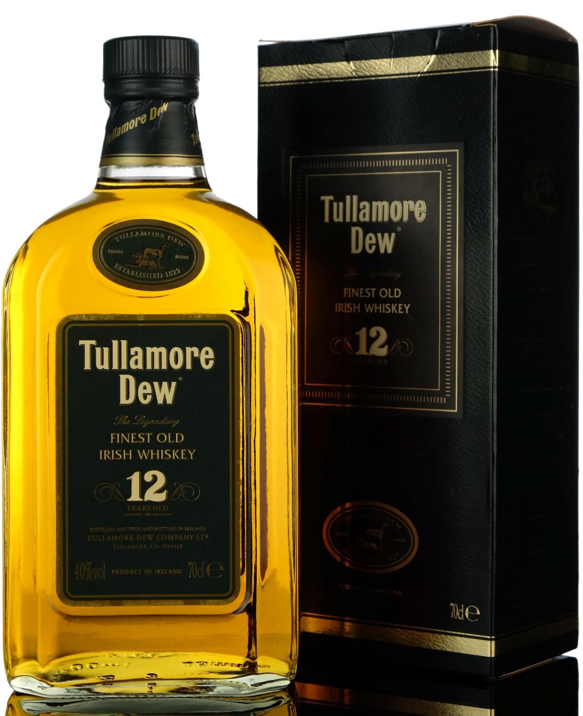 Tullamore Dew 12 Year Old - Irish Whiskey