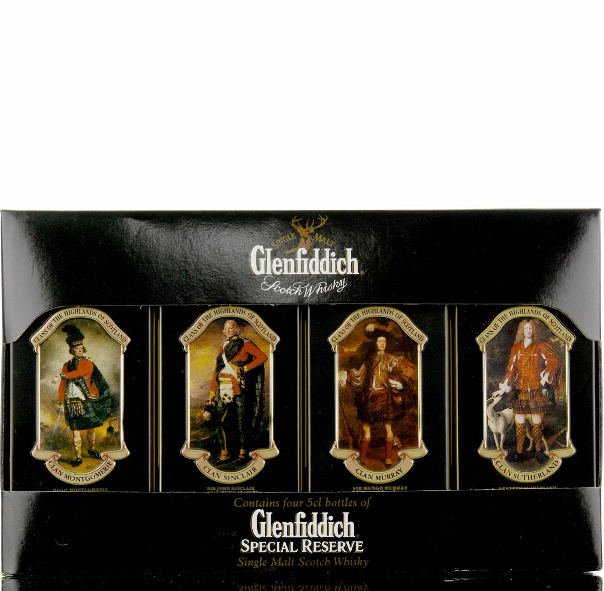 Glenfiddich Special Reserve Miniature Set