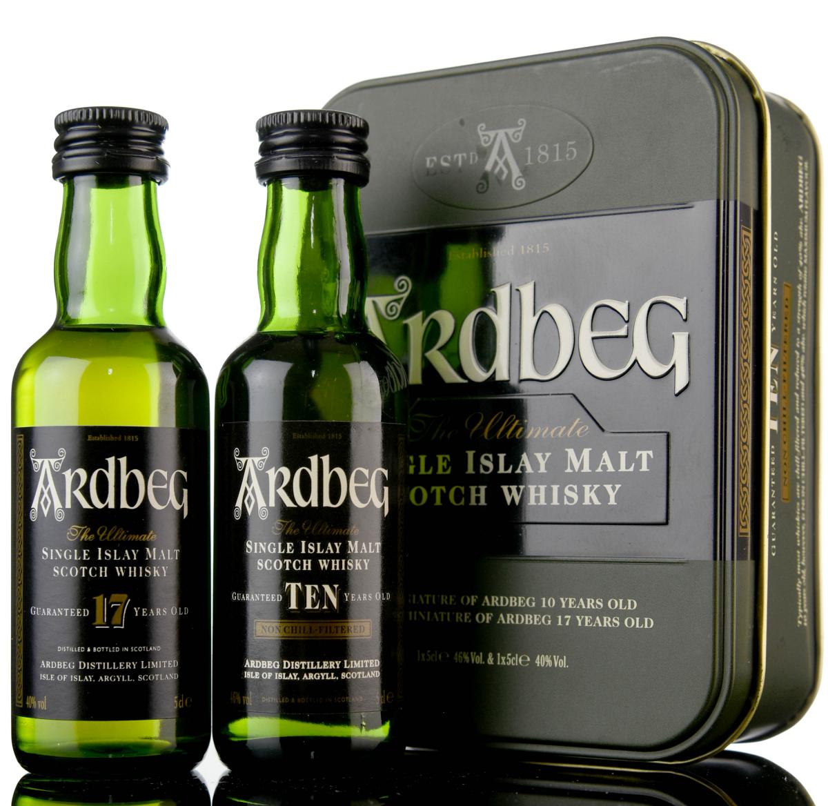 Ardbeg Peat Pack - Miniature Set