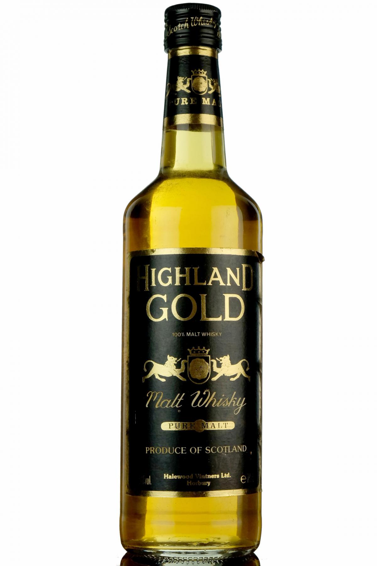 Highland Gold - Pure Malt - 1990s