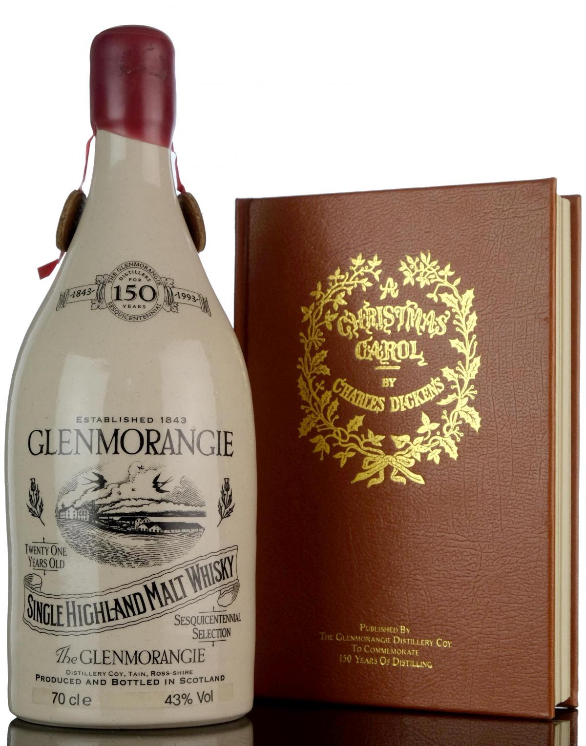 Glenmorangie 21 Year Old - 150th Anniversary 1843-1993