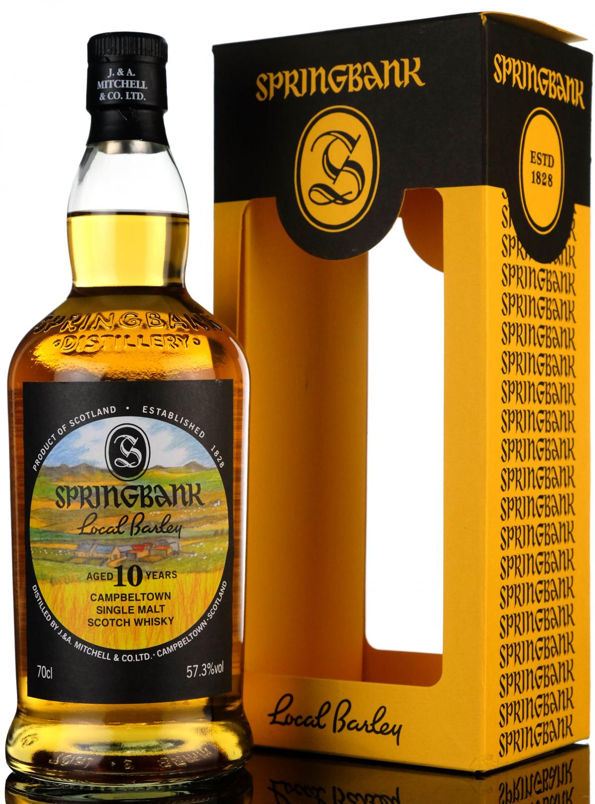 Springbank 2007-2017 - 10 Year Old - Local Barley