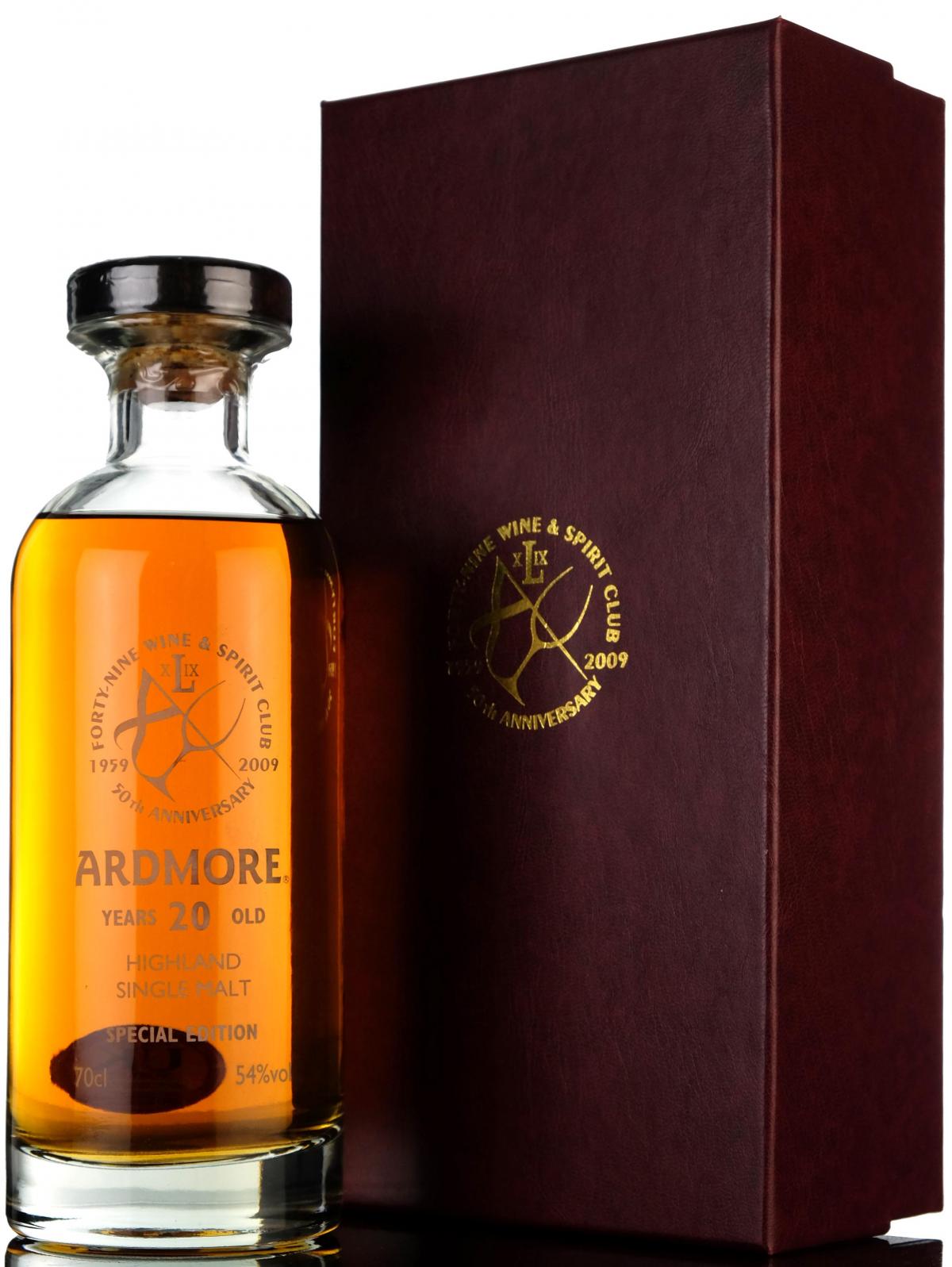 Ardmore 20 Year Old - 50th Anniversary
