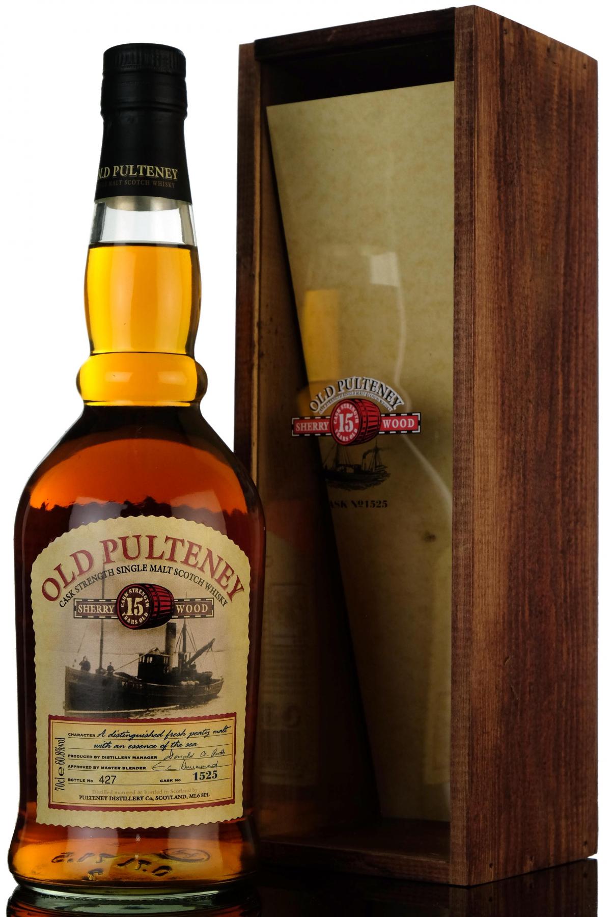 Old Pulteney 1982-1998 - 15 Year Old - Single Cask 1525