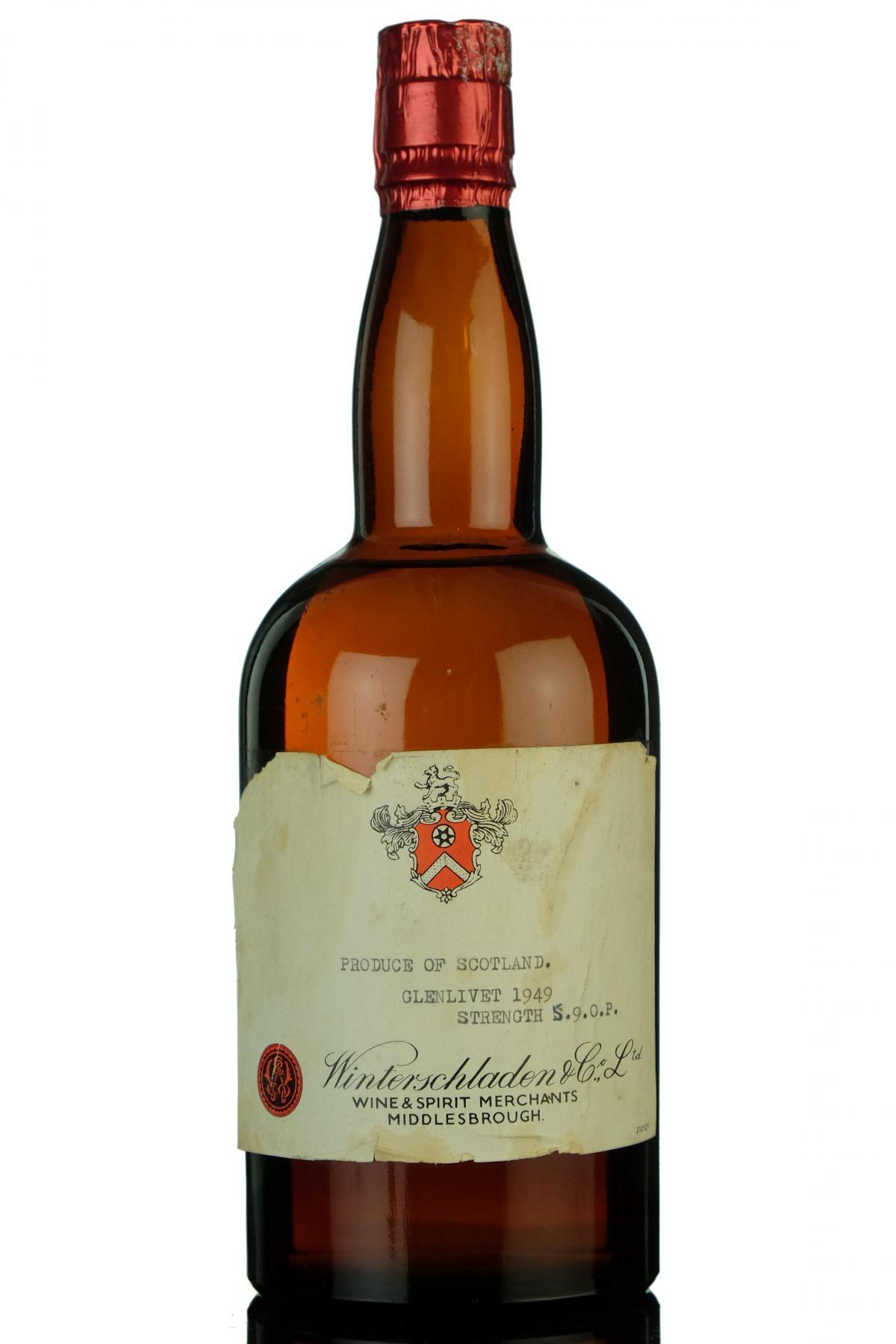 Glenlivet Private Bottling - Bottled 1949 - 9 Over Proof
