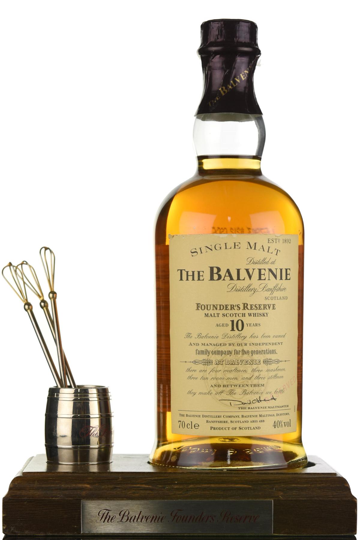 Balvenie 10 Year Old - Founders Reserve - 2000s