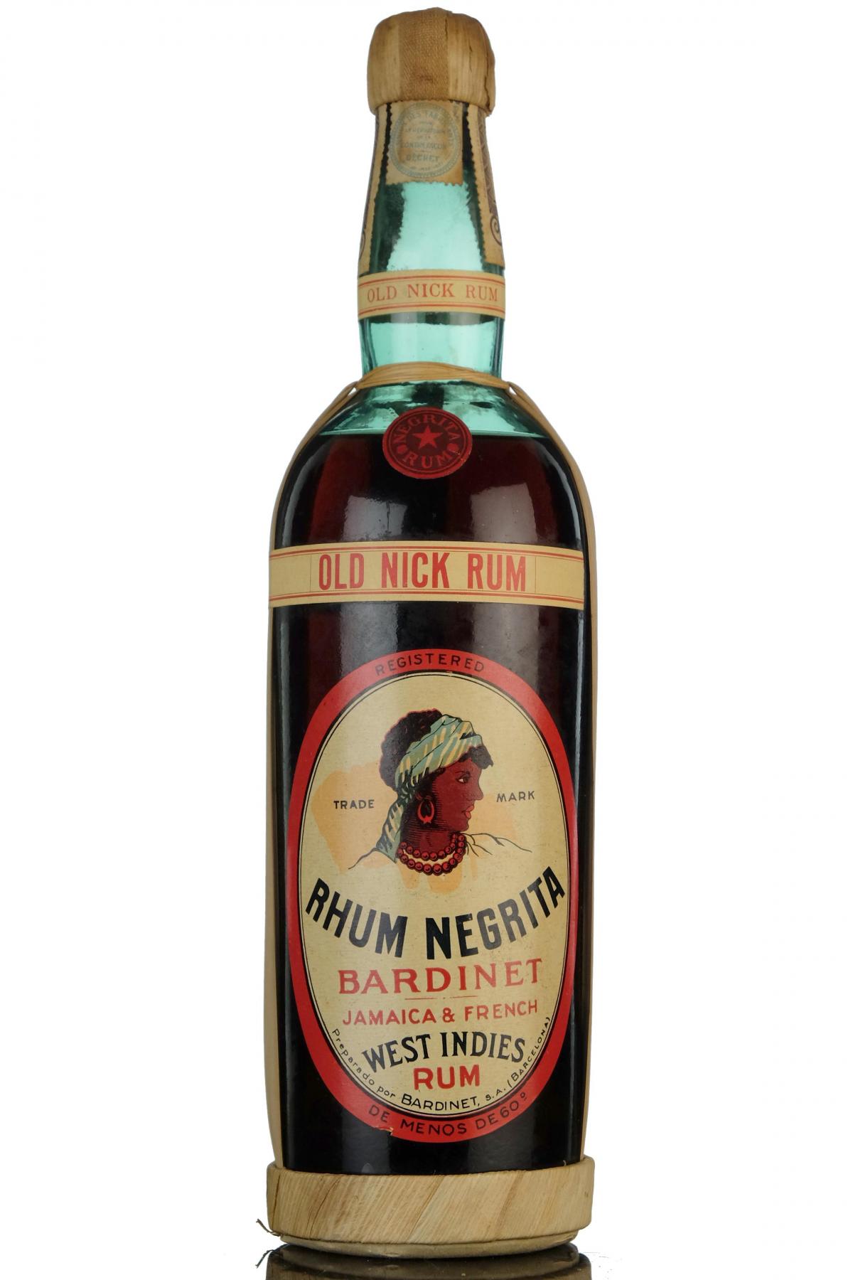 Old Nick Rum - Circa 1940s