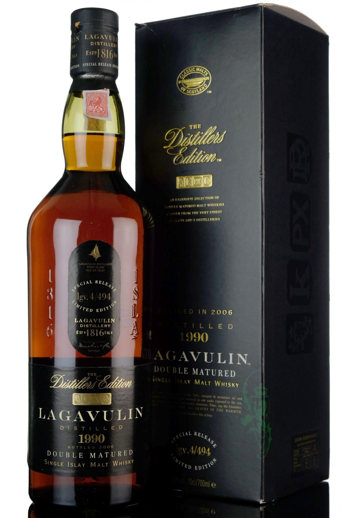 Lagavulin 1990-2006 - Distillers Edition