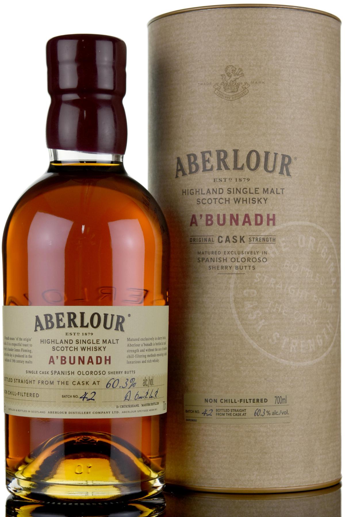 Aberlour Abunadh - Batch 42