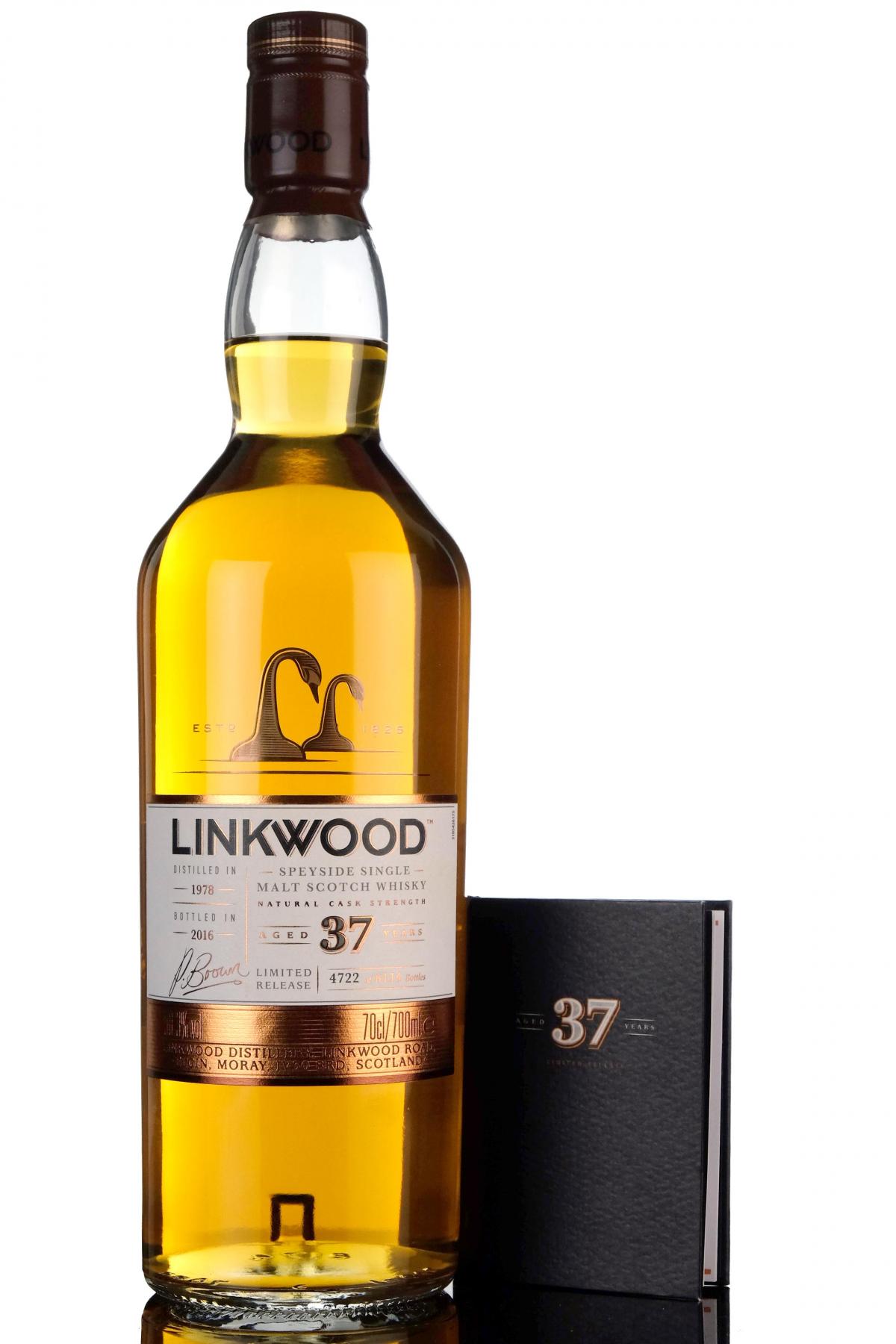 Linkwood 1978-2016 - 37 Year Old