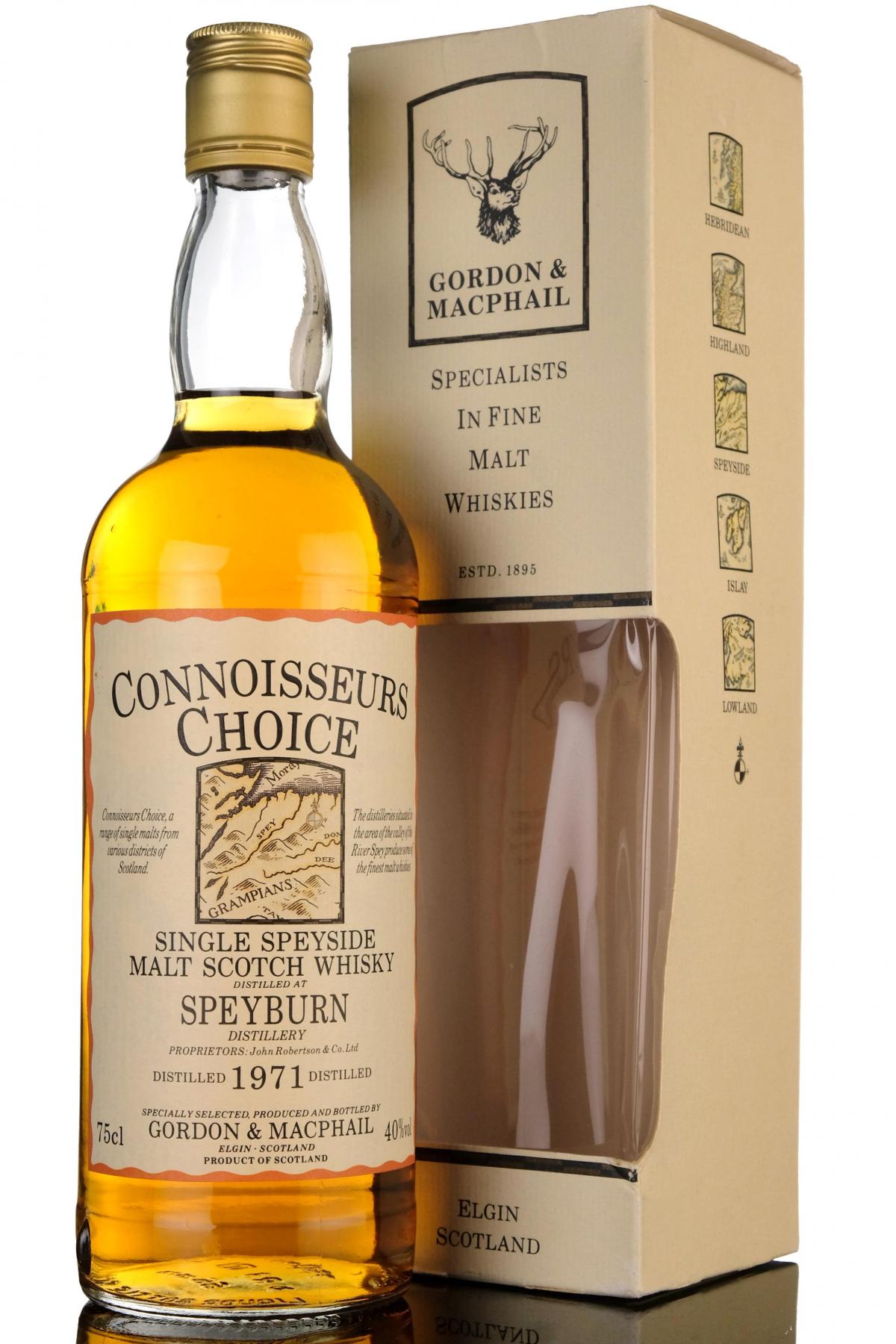 Speyburn 1971 - Connoisseurs Choice