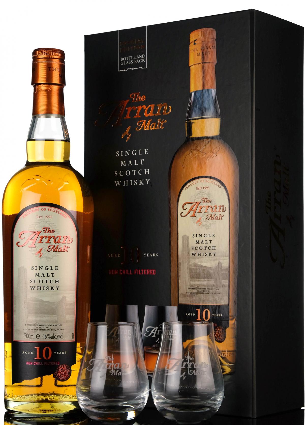 Arran 10 Year Old - Presentation Set