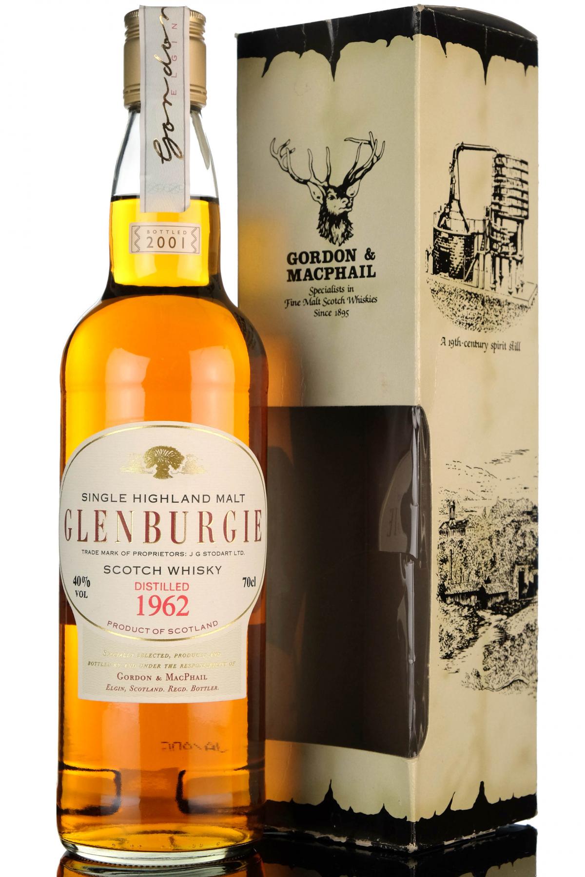 Glenburgie 1962-2001 - Gordon & MacPhail