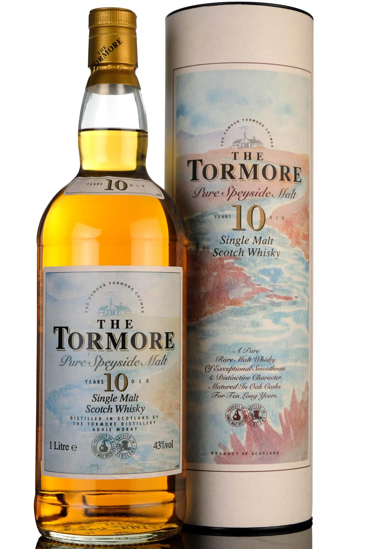 Tormore 10 Year Old - 1 Litre