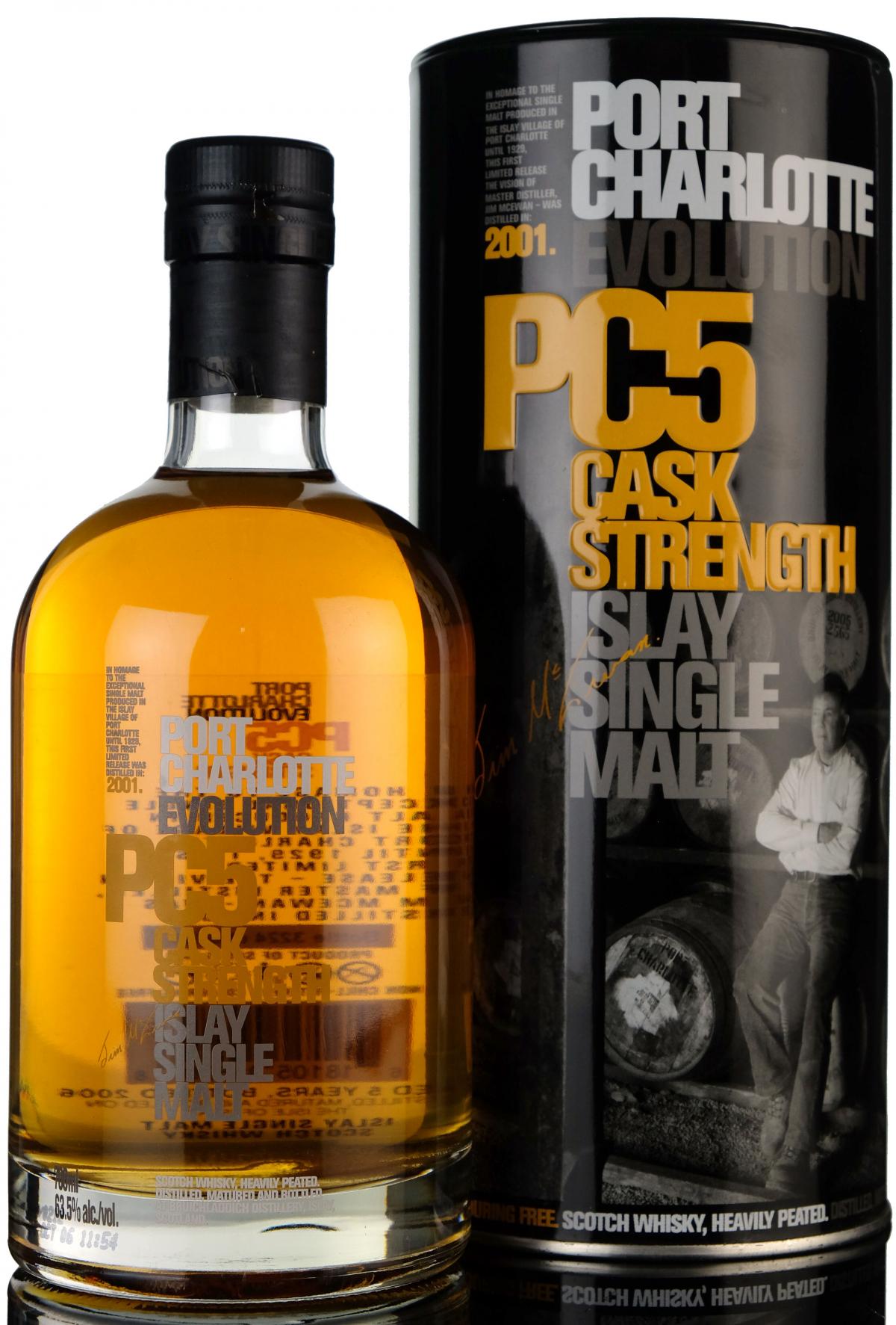 Bruichladdich 2001-2006 - Port Charlotte Evolution - PC5