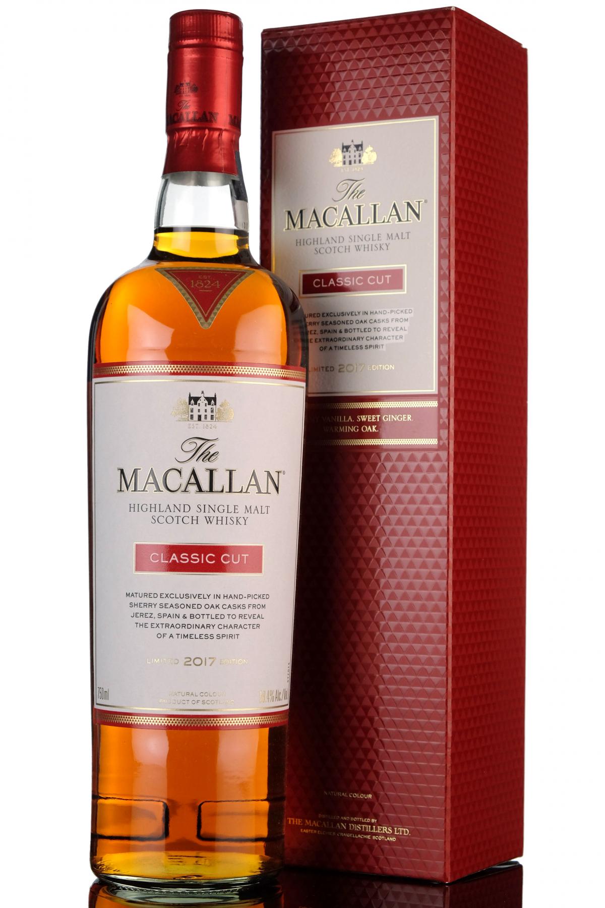 Macallan Classic Cut 2017