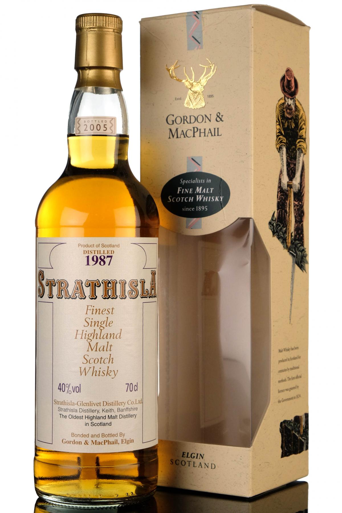 Strathisla 1987-2005 - Gordon & MacPhail