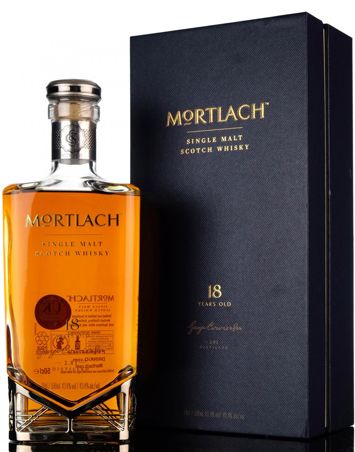 Mortlach 18 Year Old - 50cl