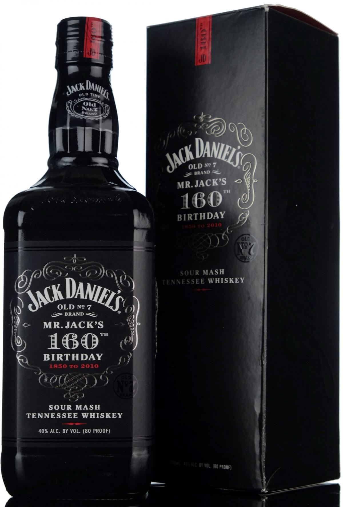 Jack Daniels 160th Birthday