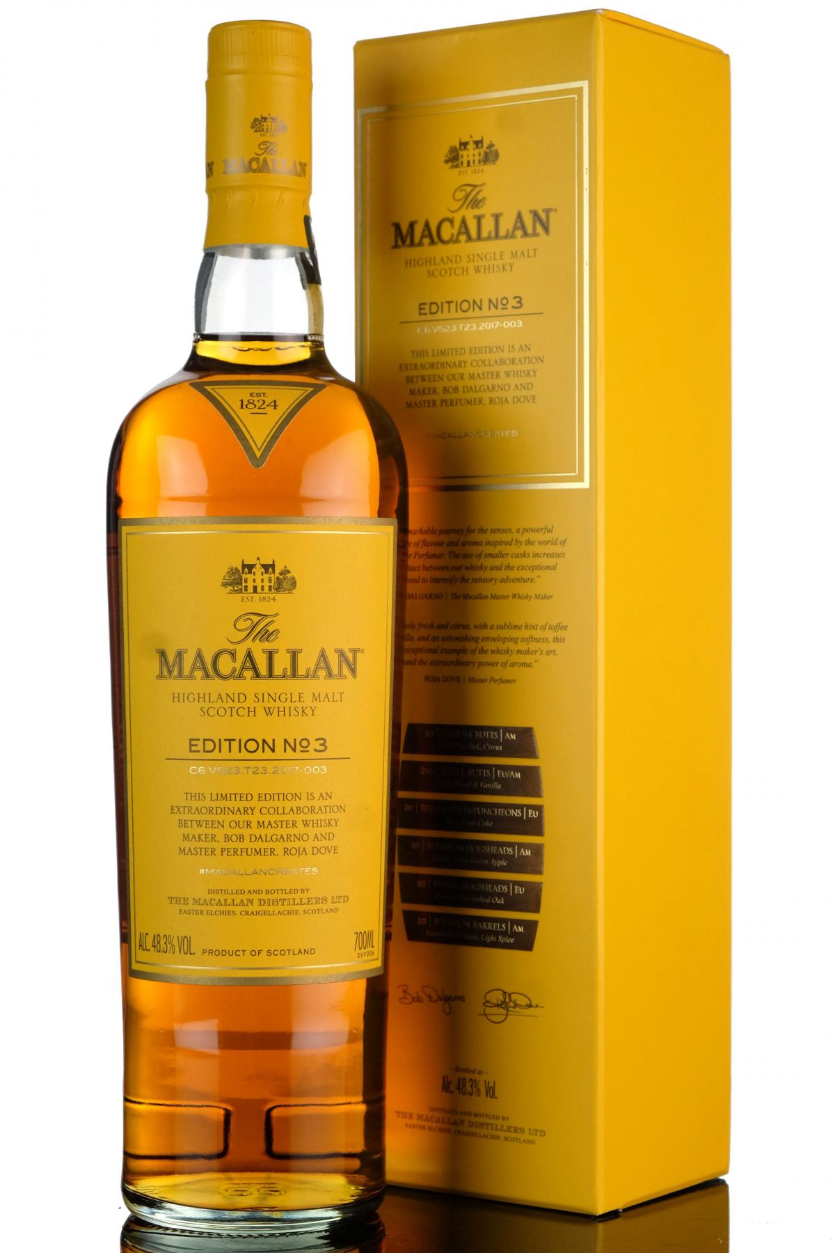 Macallan Edition No3