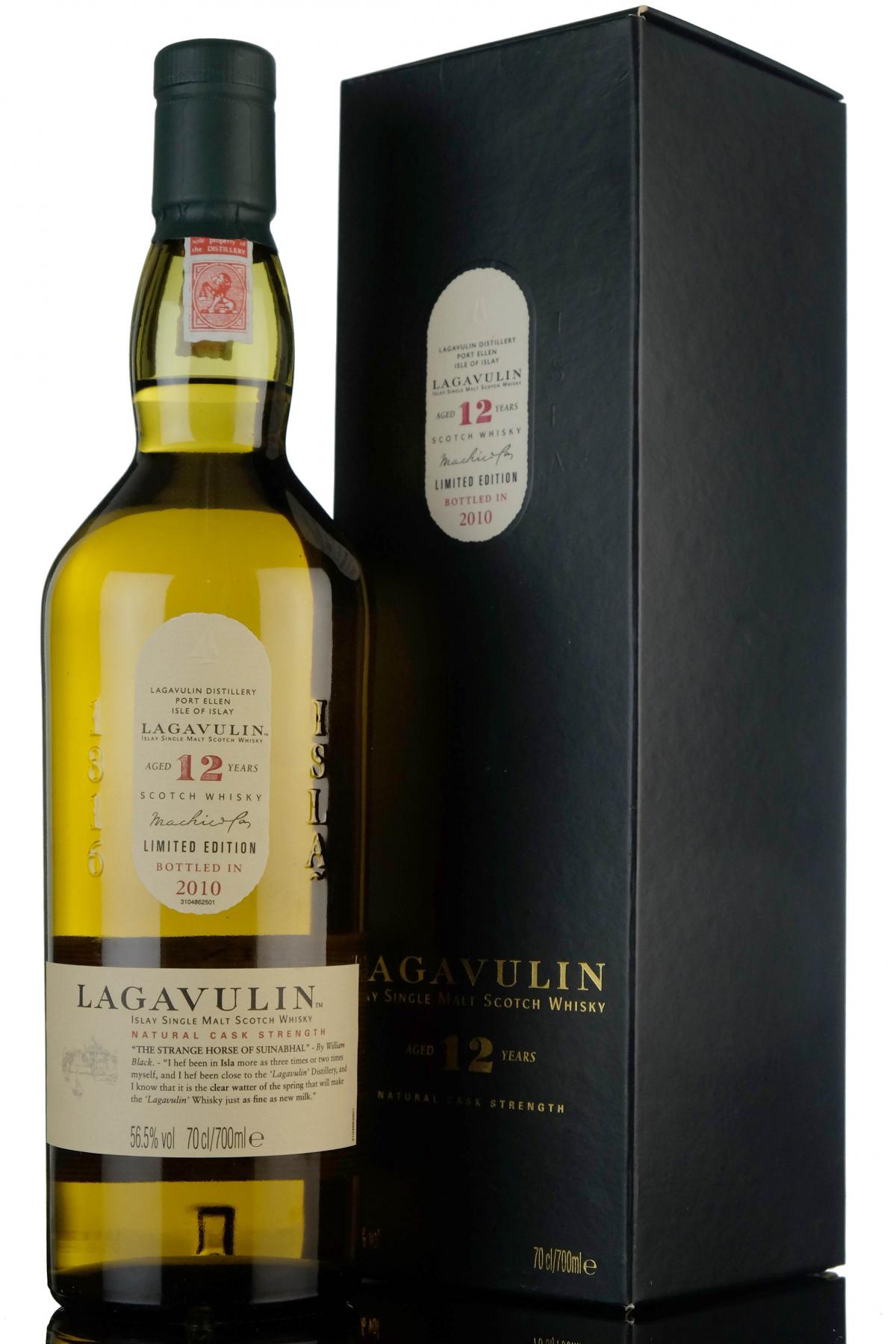 Lagavulin 12 Year Old - 2010 Release