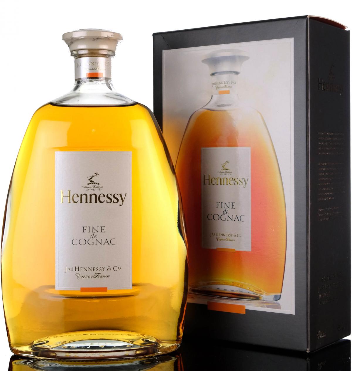 Hennessy Fine De Cognac - 1 Litre