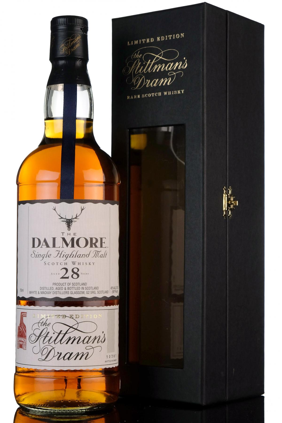 Dalmore 28 Year Old - Stillmans Dram