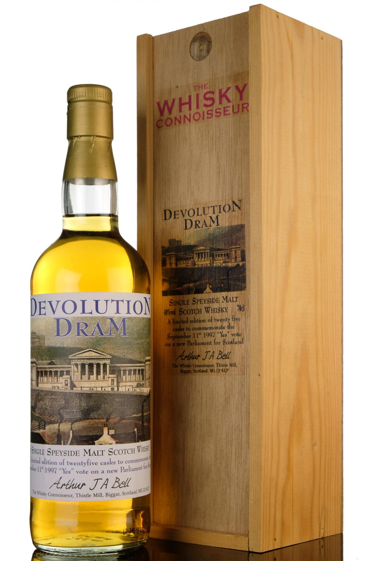 Devolution Dram 1997 - The Whisky Connoisseur