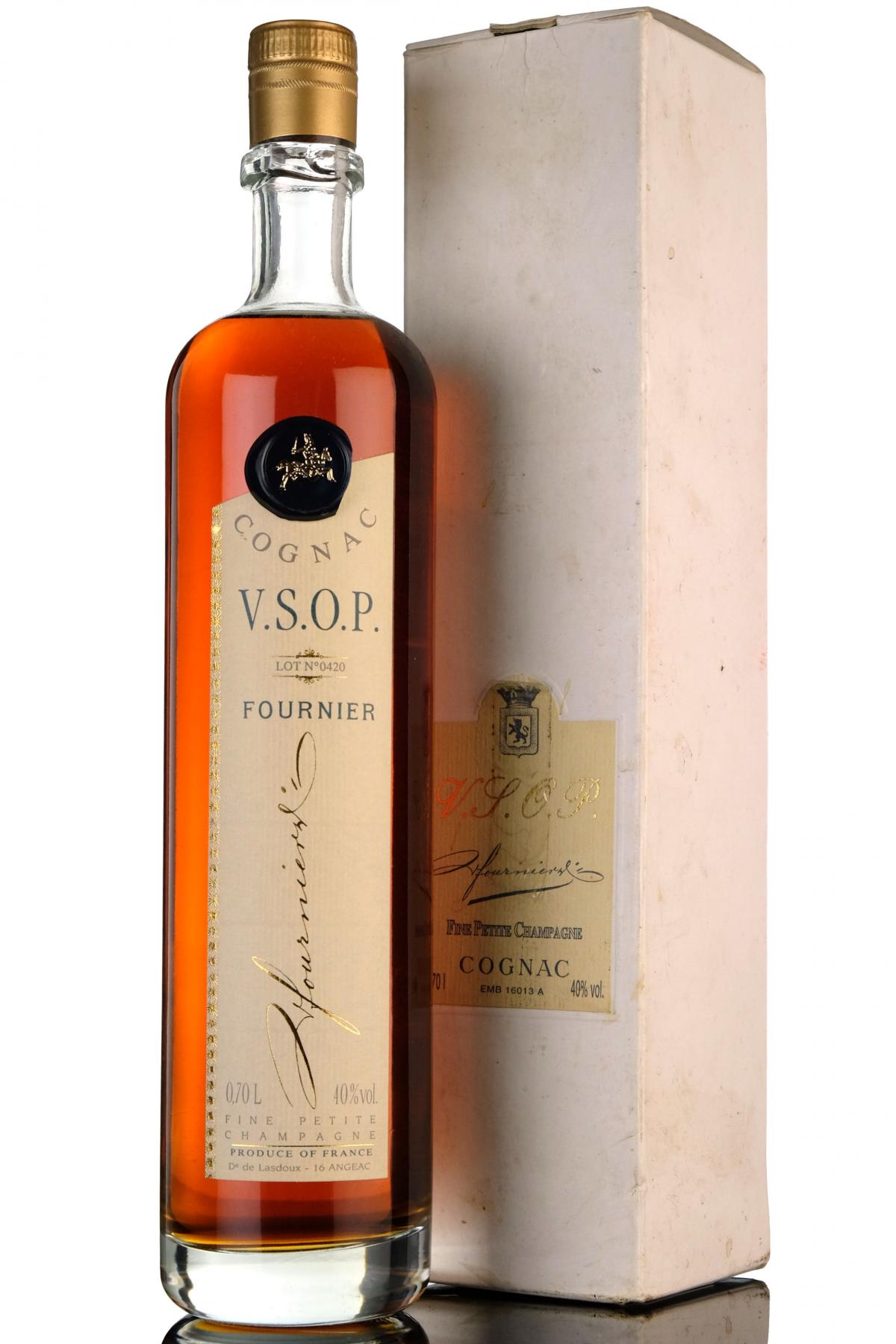 Fournier VSOP - Fine Champagne Cognac