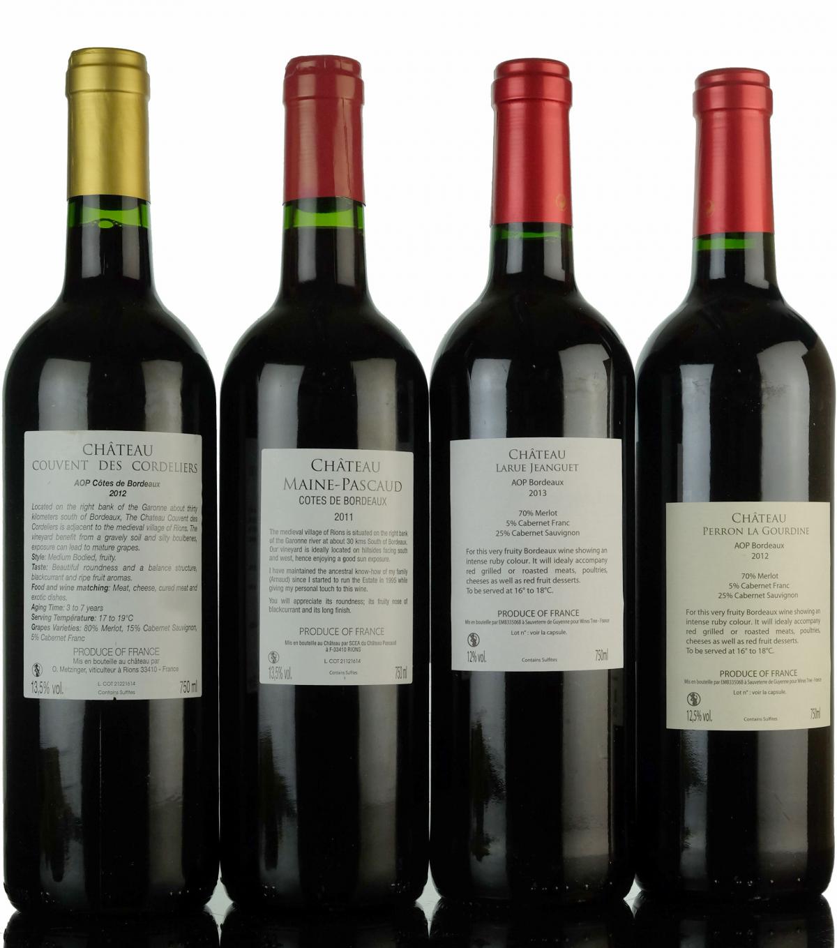 4 x Wines