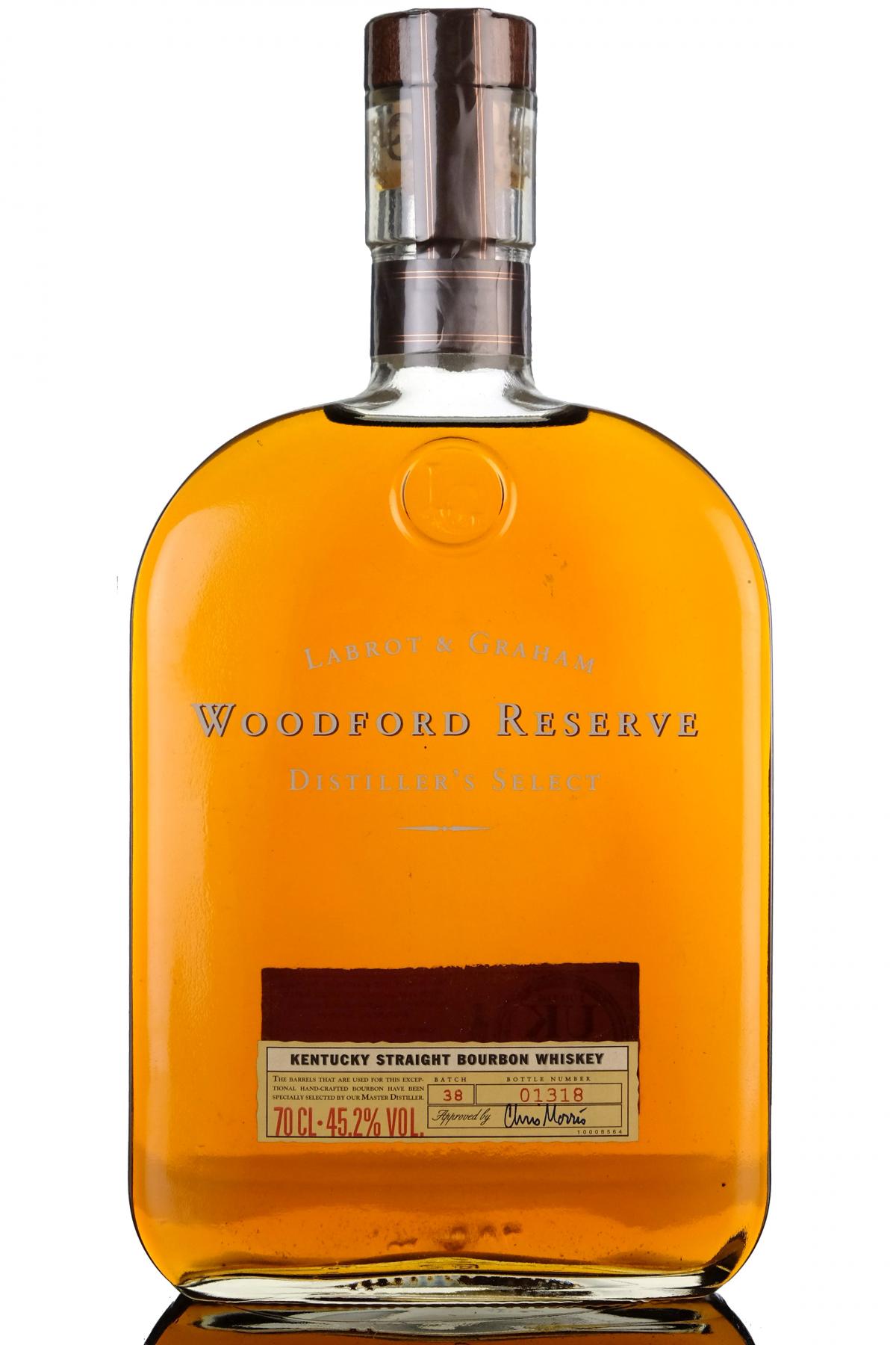 Woodford Reserve - Batch 38 - Kentucky Straight Bourbon Whiskey