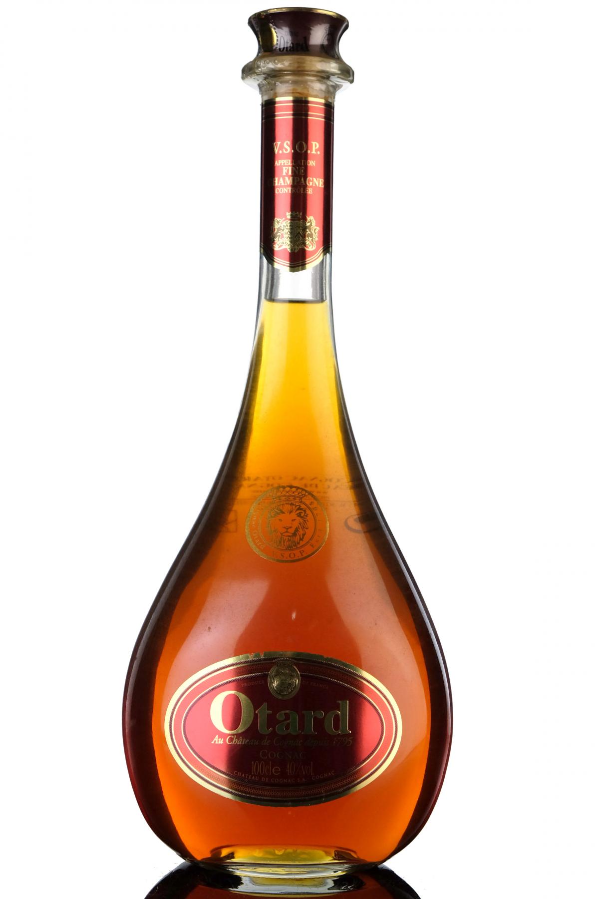 Otard VSOP Fine Champagne Cognac - 1 Litre