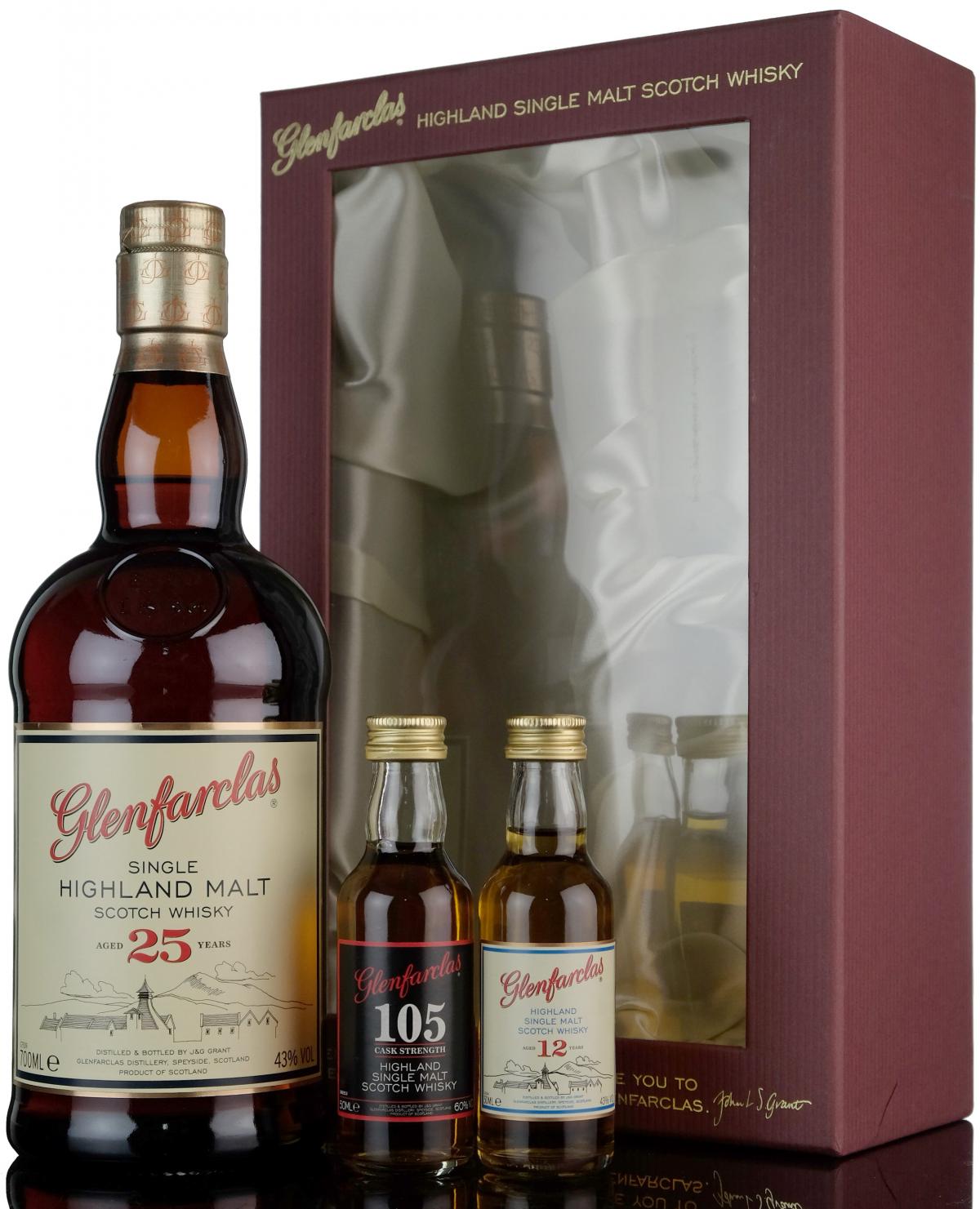 Glenfarclas 25 Year Old - Presentation Set