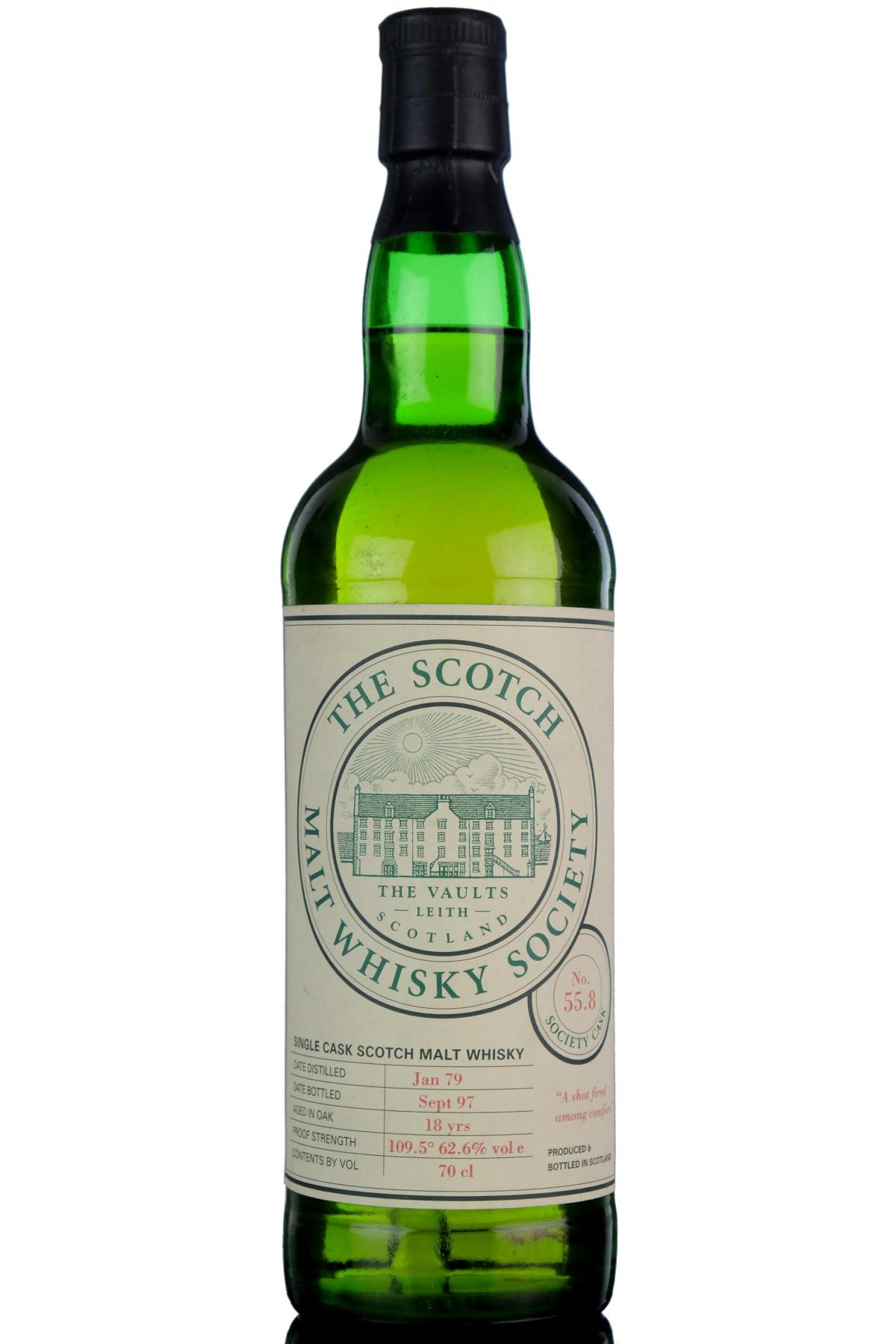 Royal Brackla 1979-1997 - 18 Year Old - SMWS 55.8