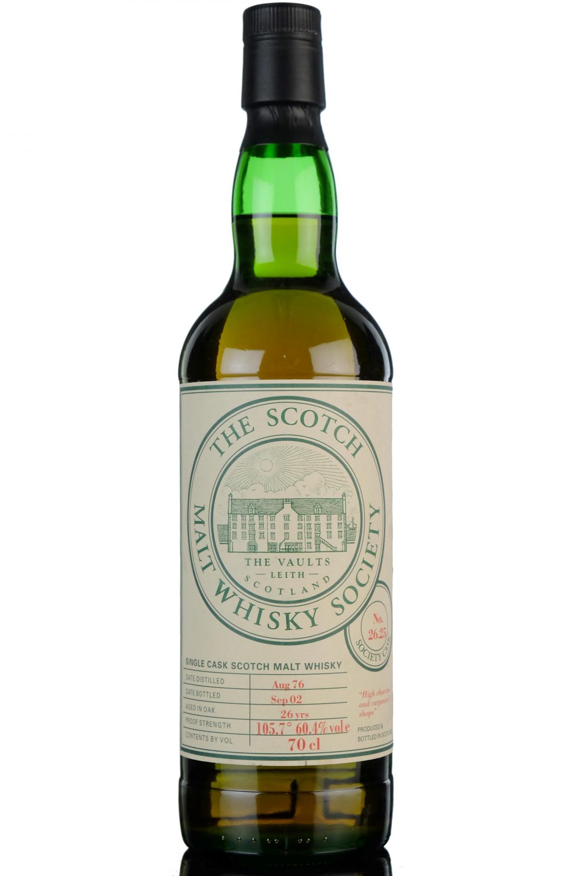 Clynelish 1976-2002 - 26 Year Old - SMWS 26.25