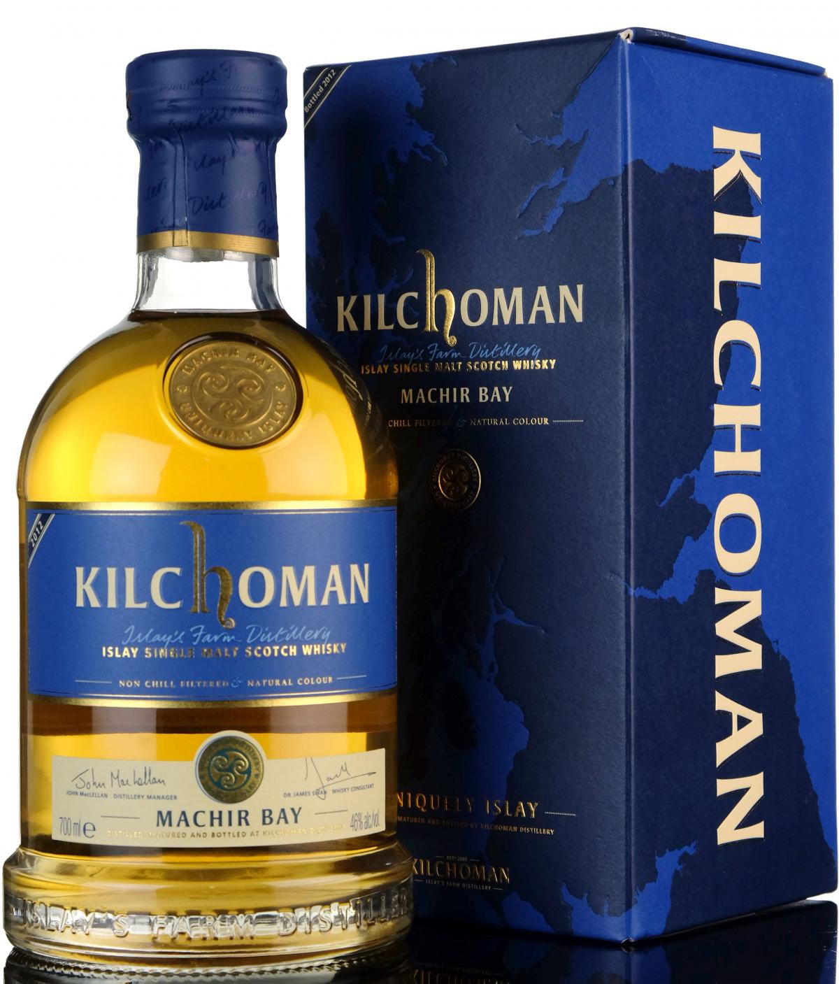 Kilchoman Machir Bay 2012