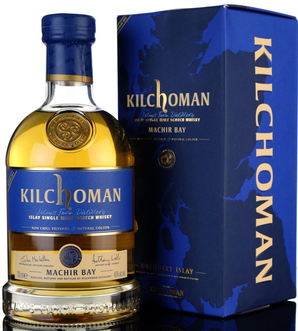 Kilchoman Machir Bay 2014