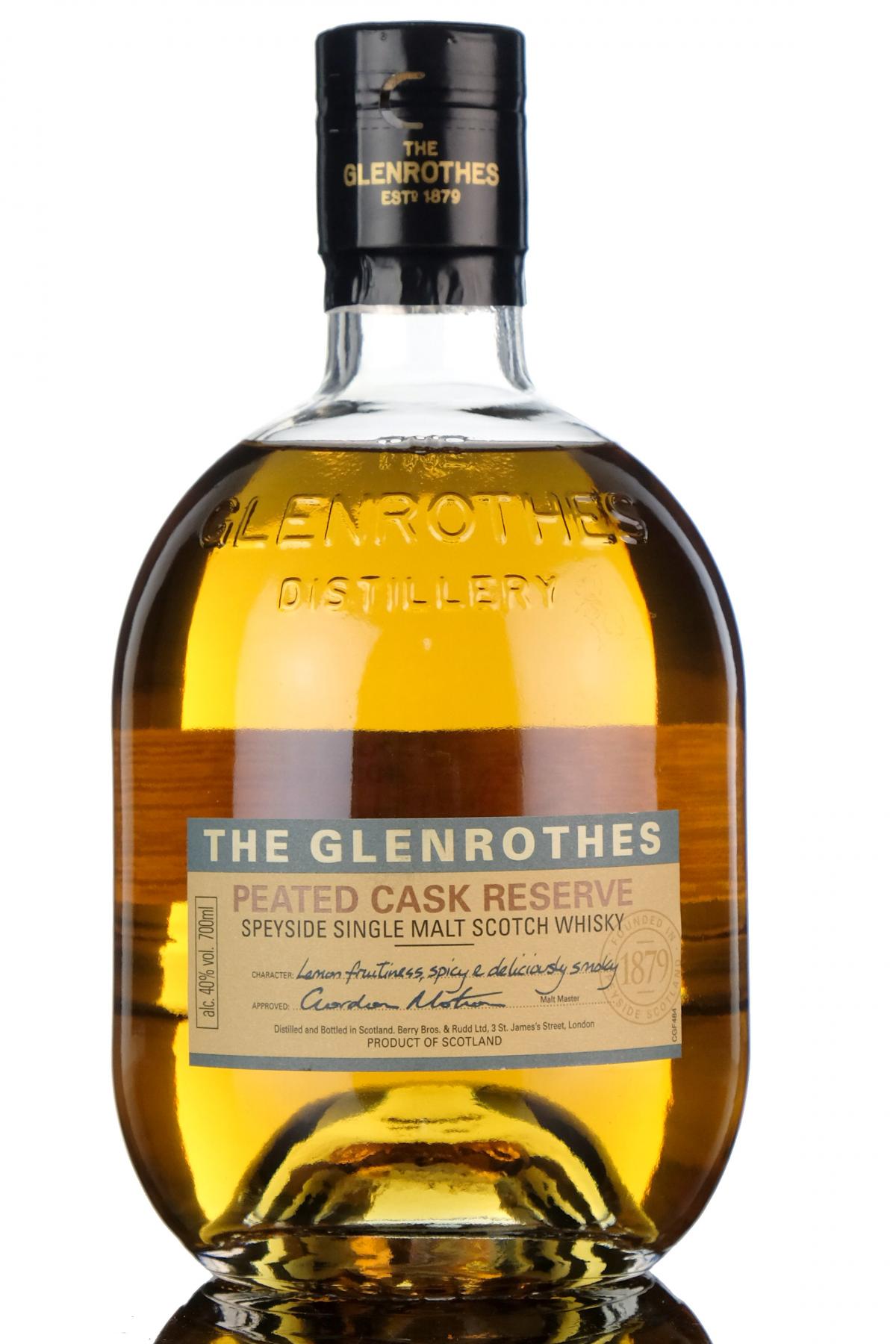 Glenrothes Peated Cask Reserve