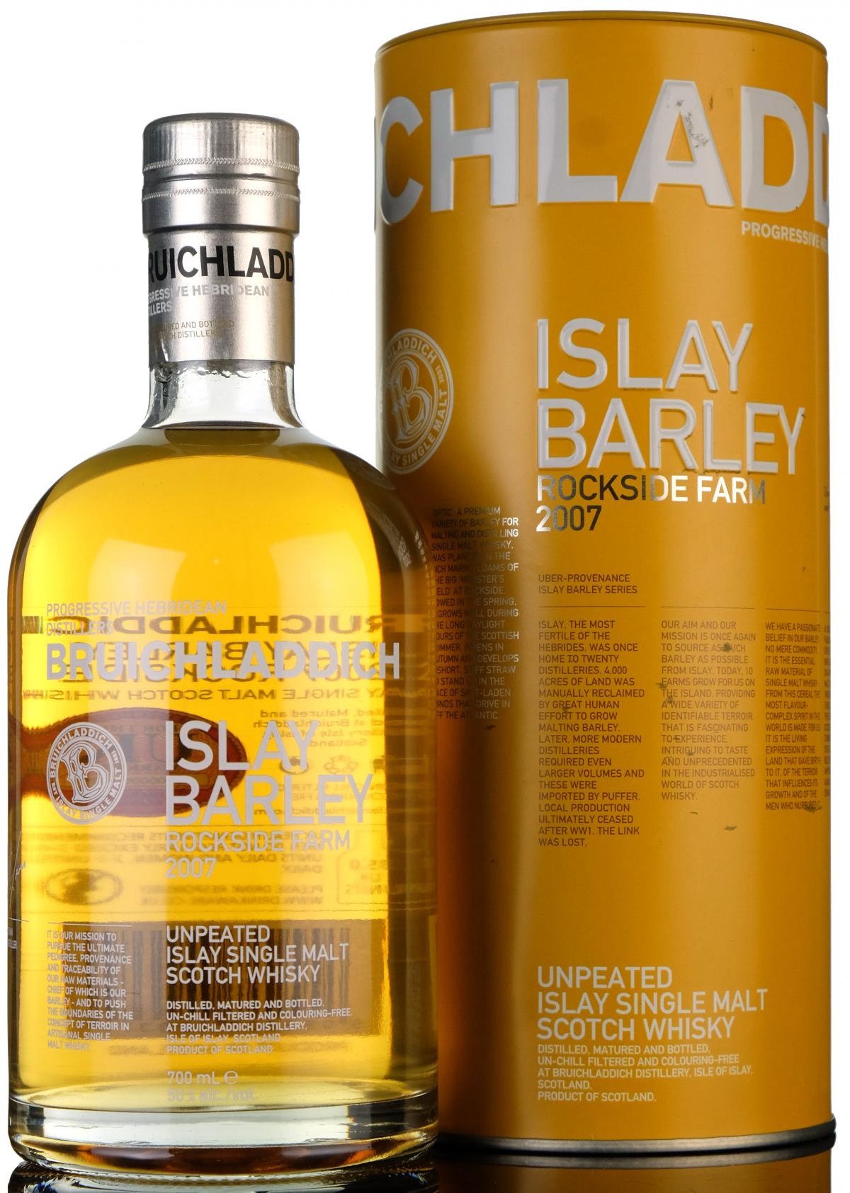 Bruichladdich Rockside Farm 2007