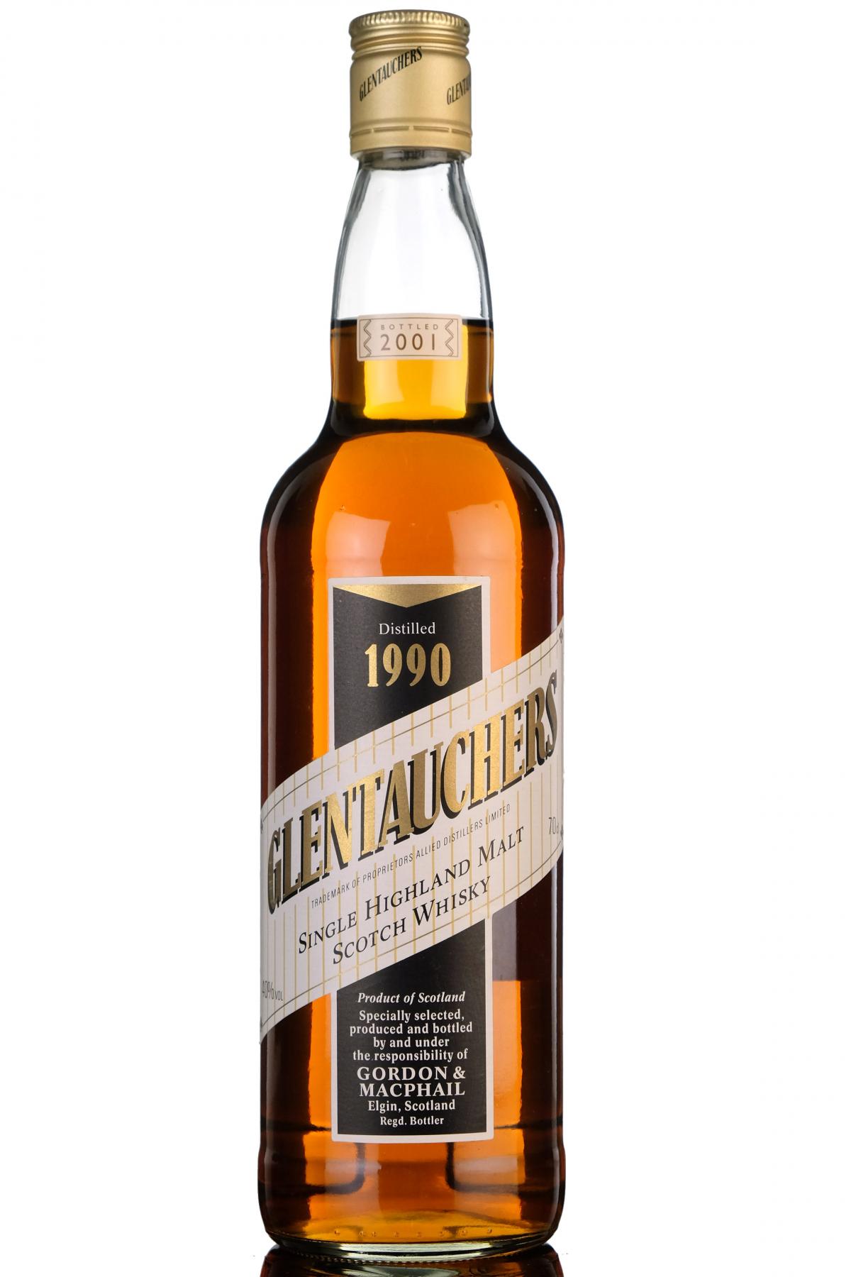 Glentauchers 1990-2001 - Gordon & MacPhail