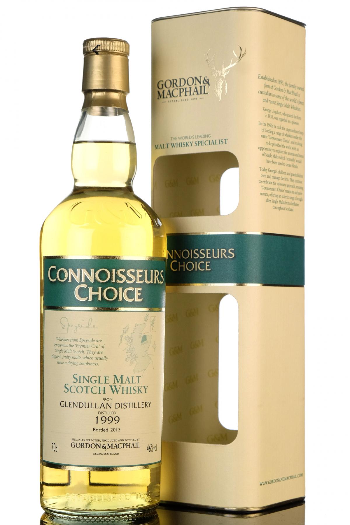 Glendullan 1999-2013 - Connoisseurs Choice