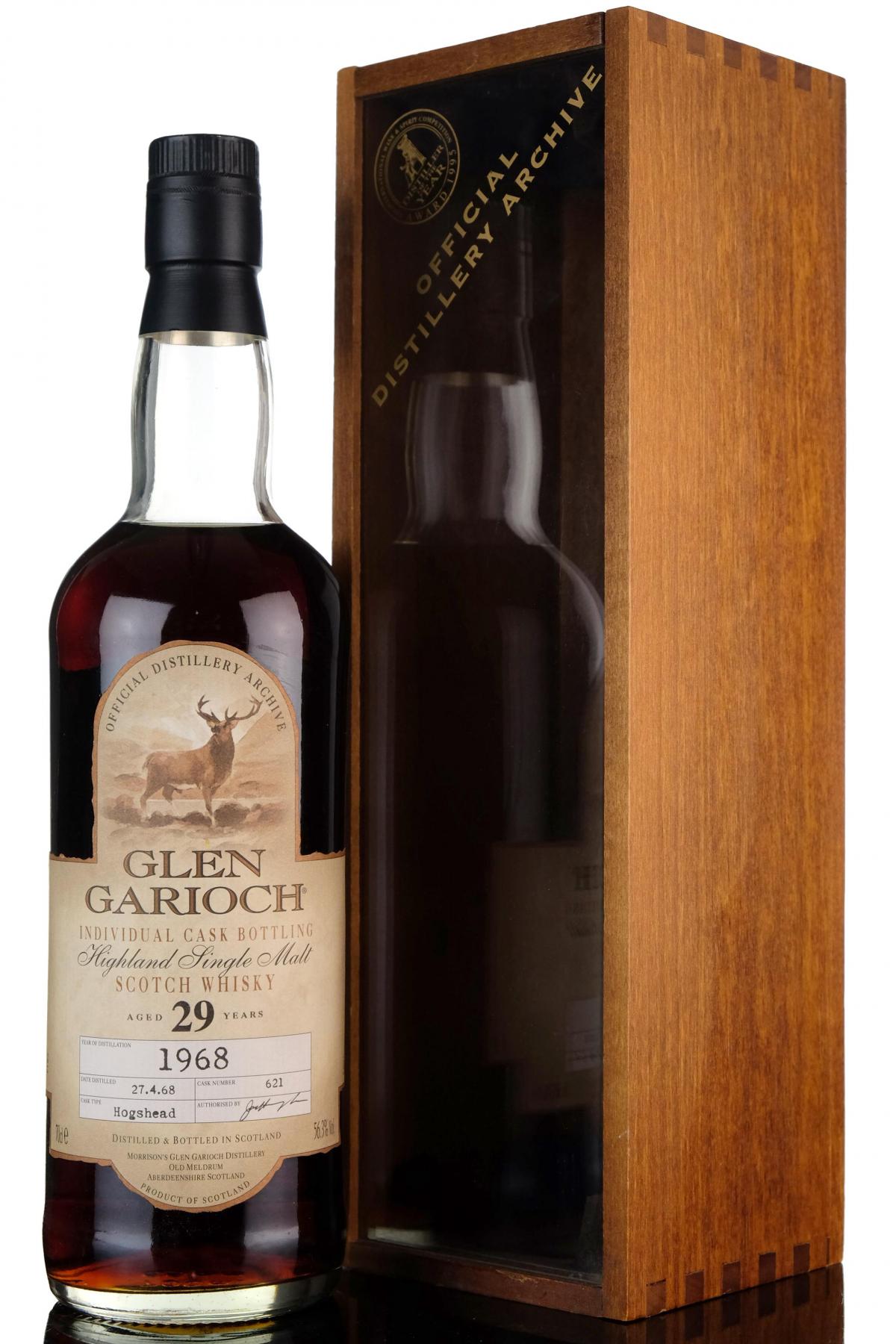 Glen Garioch 1968 - 29 Year Old - Single Cask 621