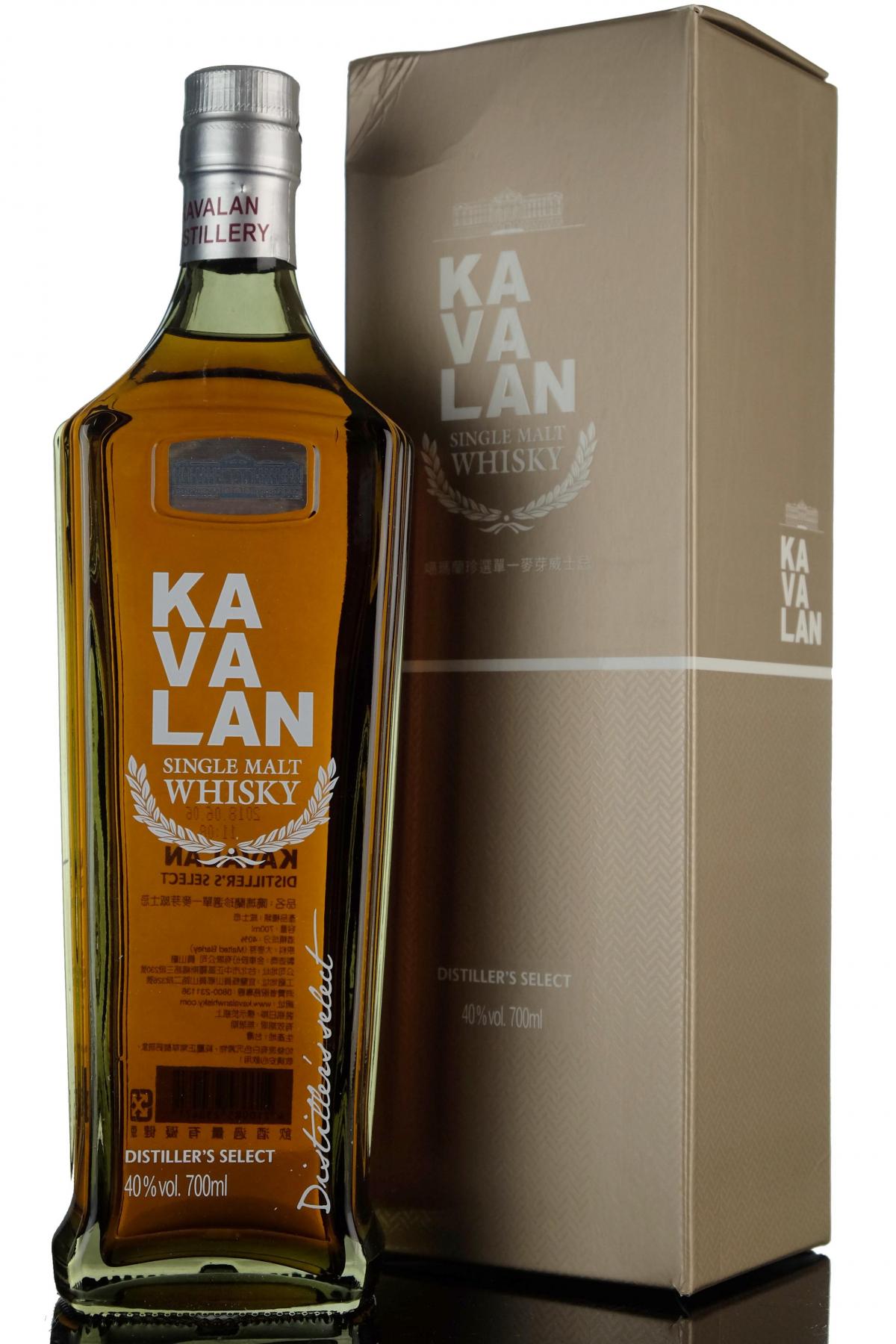 Kavalan Distillers Select