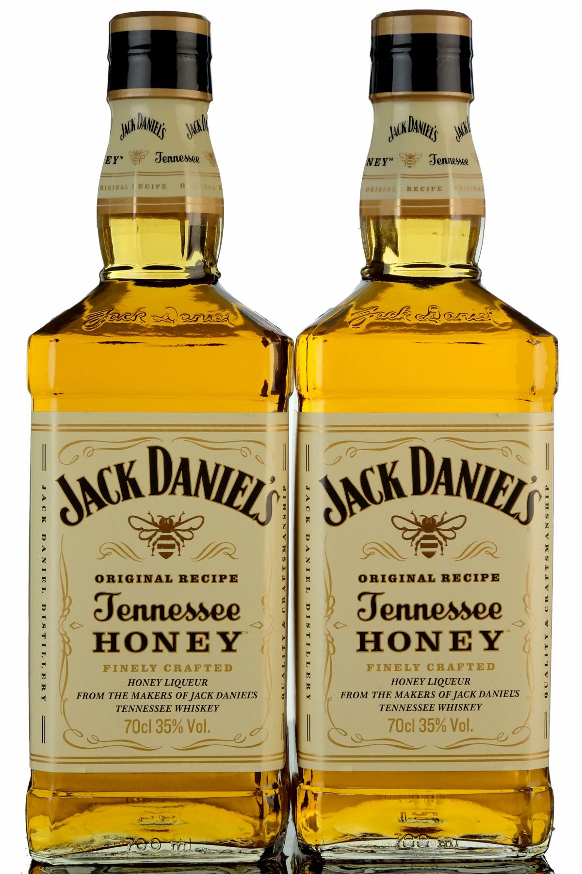 2 x Jack Daniels Honey