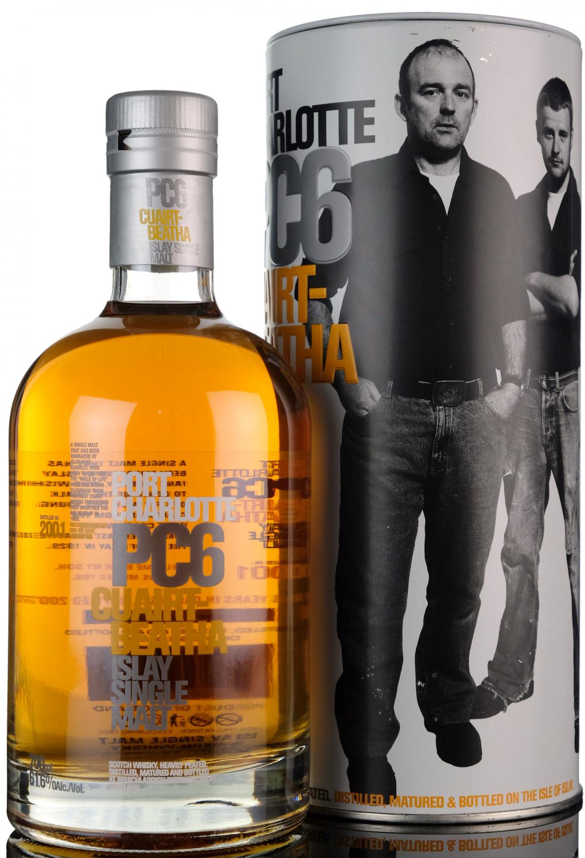 Bruichladdich 2001-2007 - Port Charlotte Cuairt-Beatha - PC6