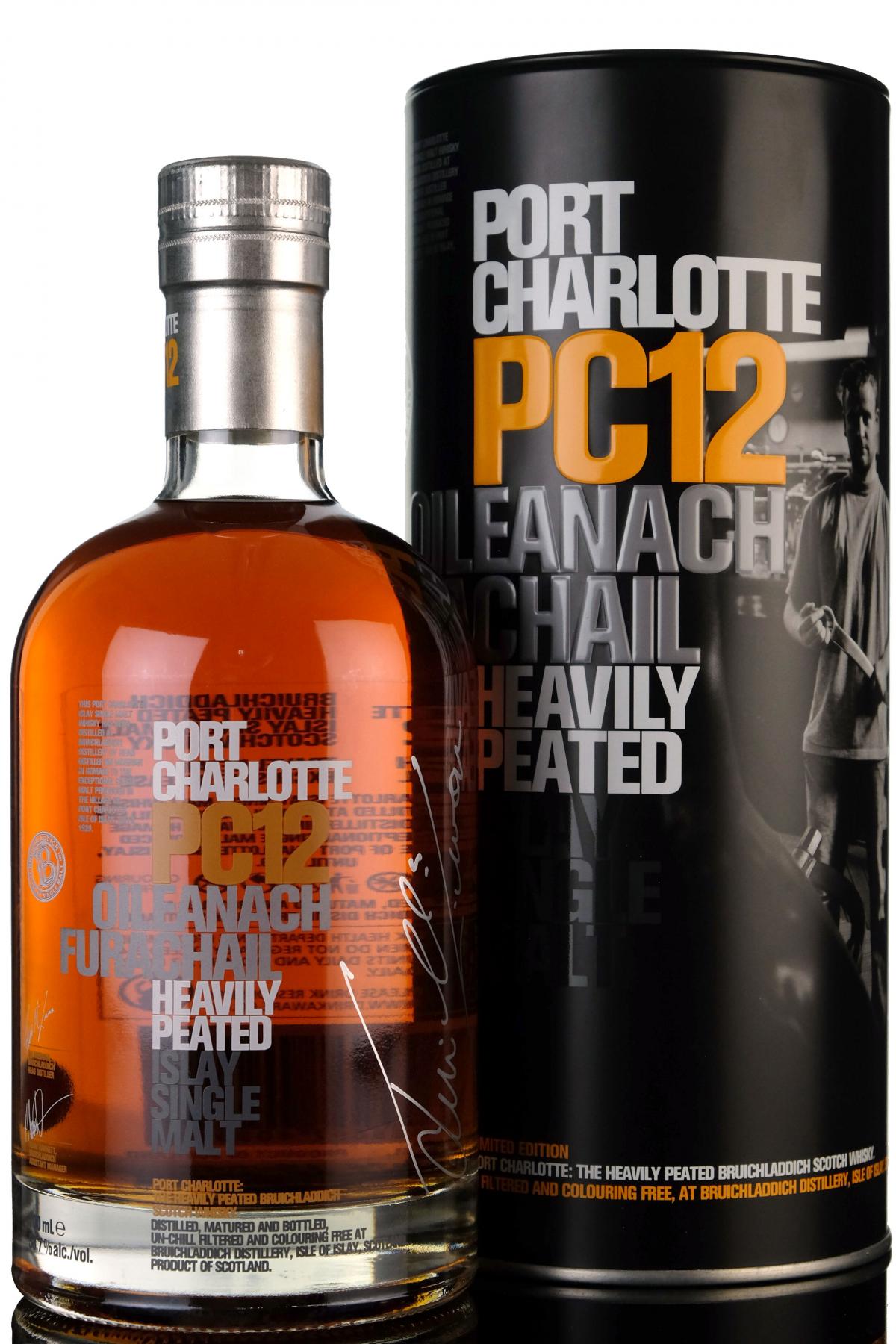 Bruichladdich Port Charlotte - PC12