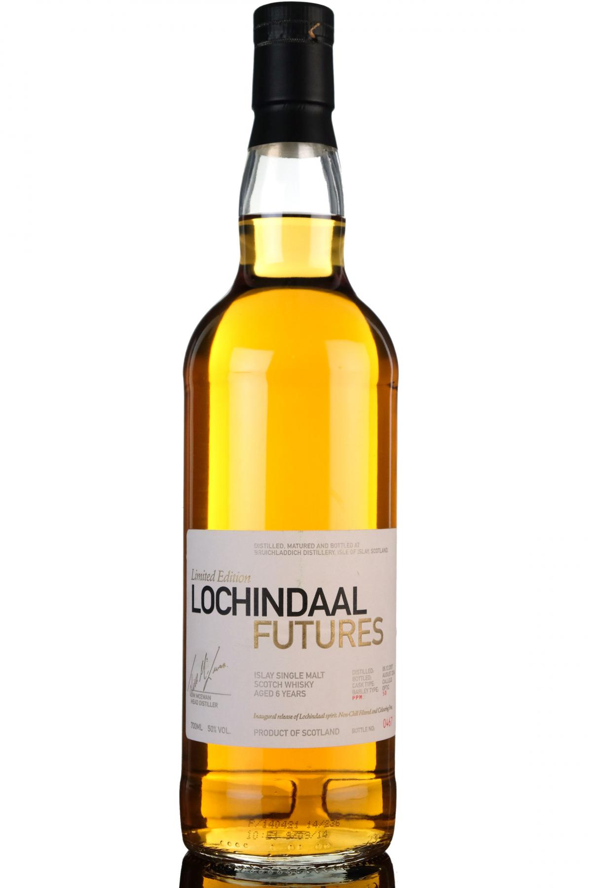 Bruichladdich 2007-2014 - Futures - Lochindaal