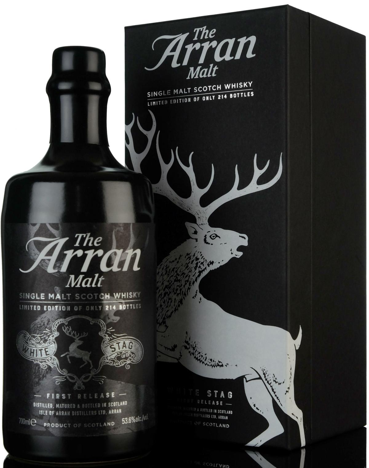 Arran 1997-2015 - White Stag - First Release